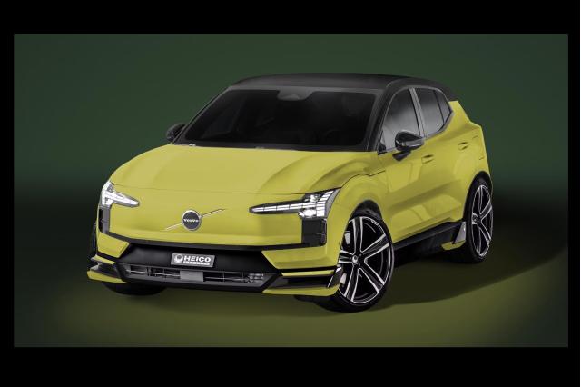 Volvo EX30 bodykit από την Heico Sportiv 